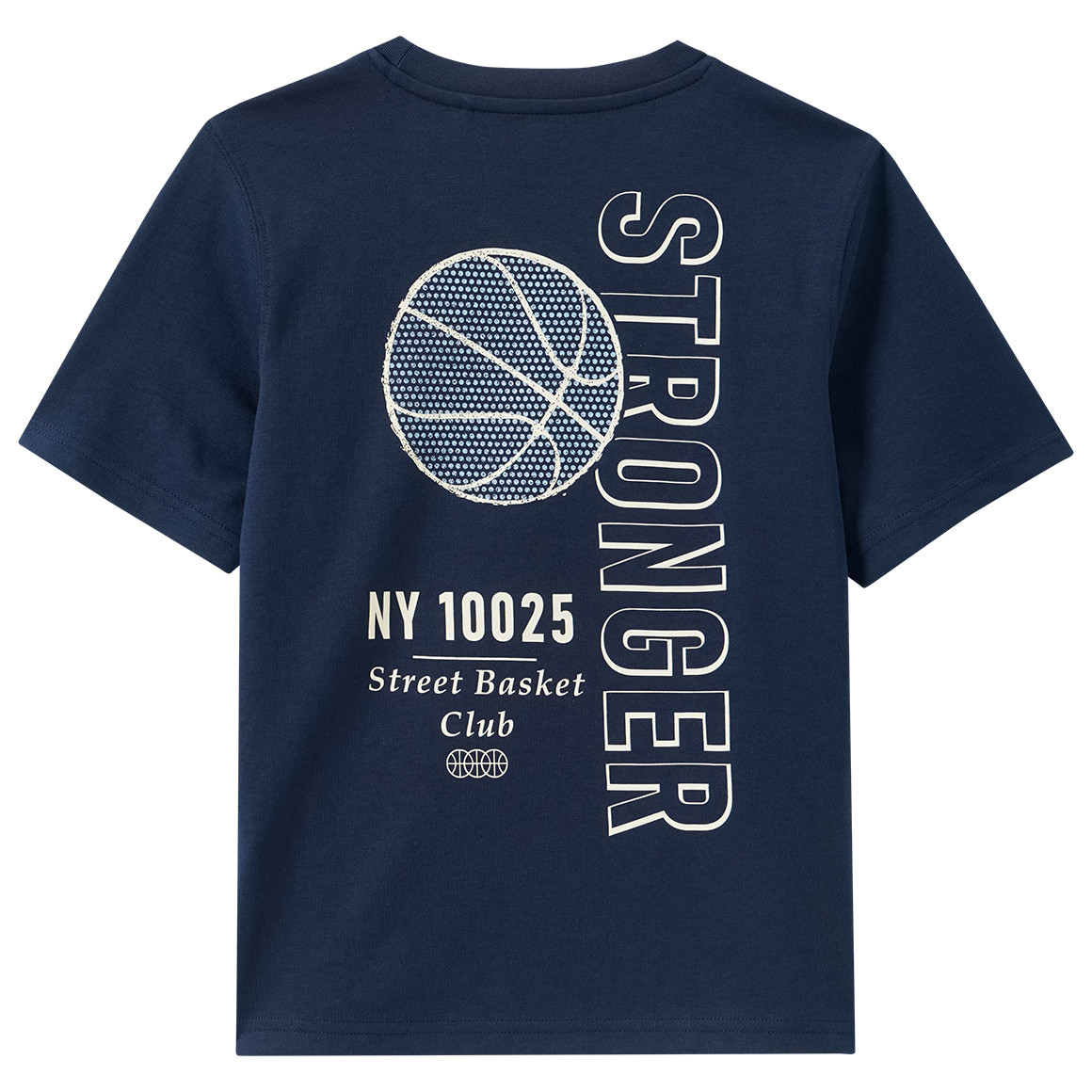Jungen T-Shirt mit Rücken-Print