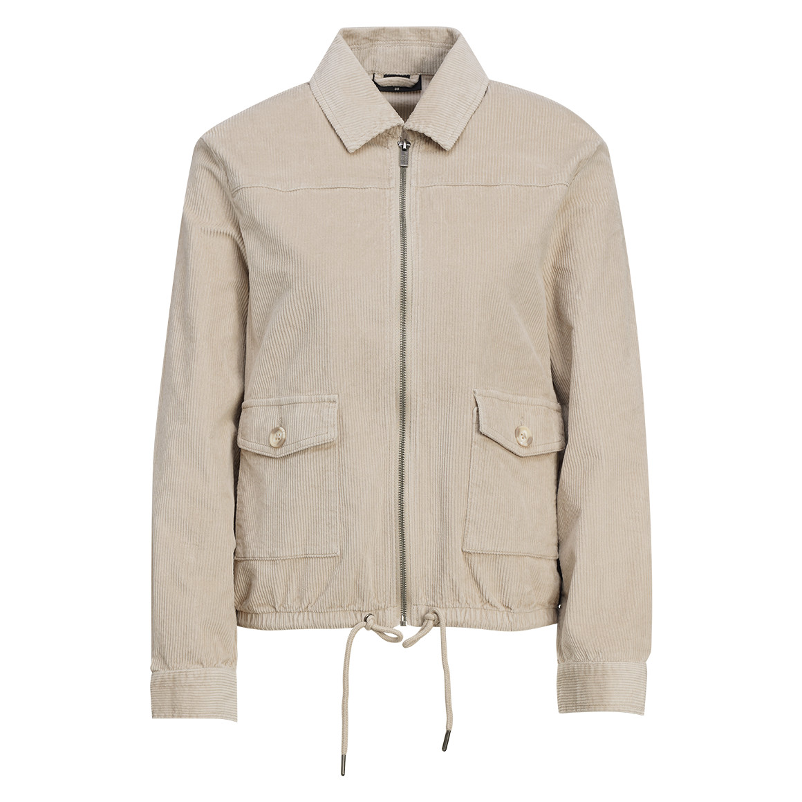 Damen Cord-Jacke mit Kragen