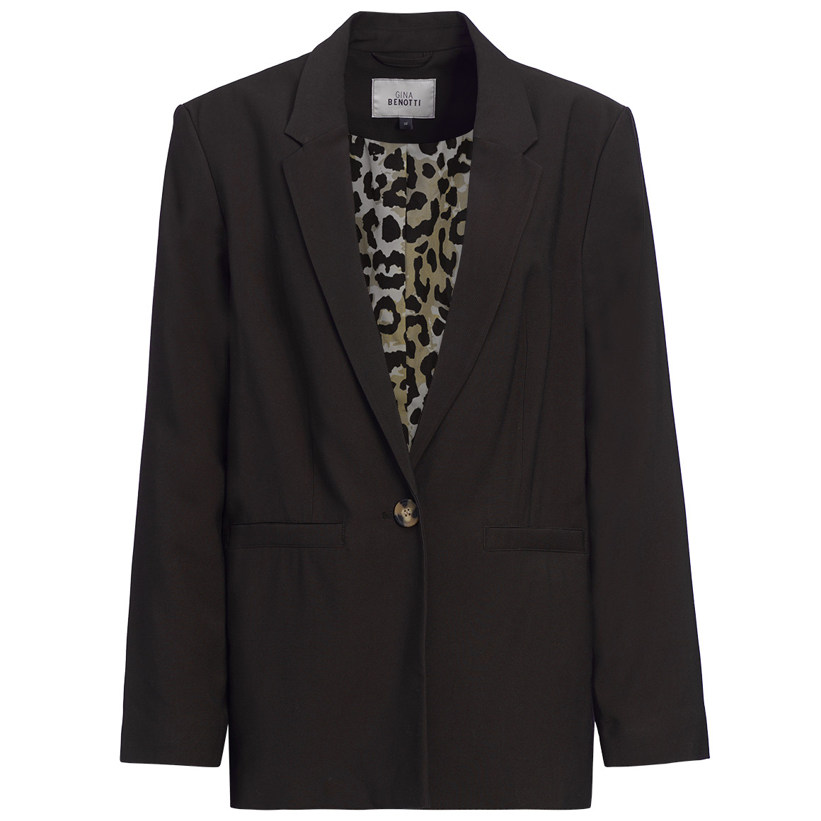 Damen Blazer mit Reverskragen
