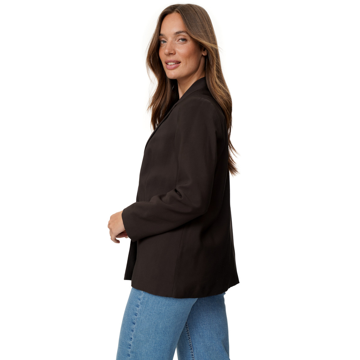 Damen Blazer mit Reverskragen