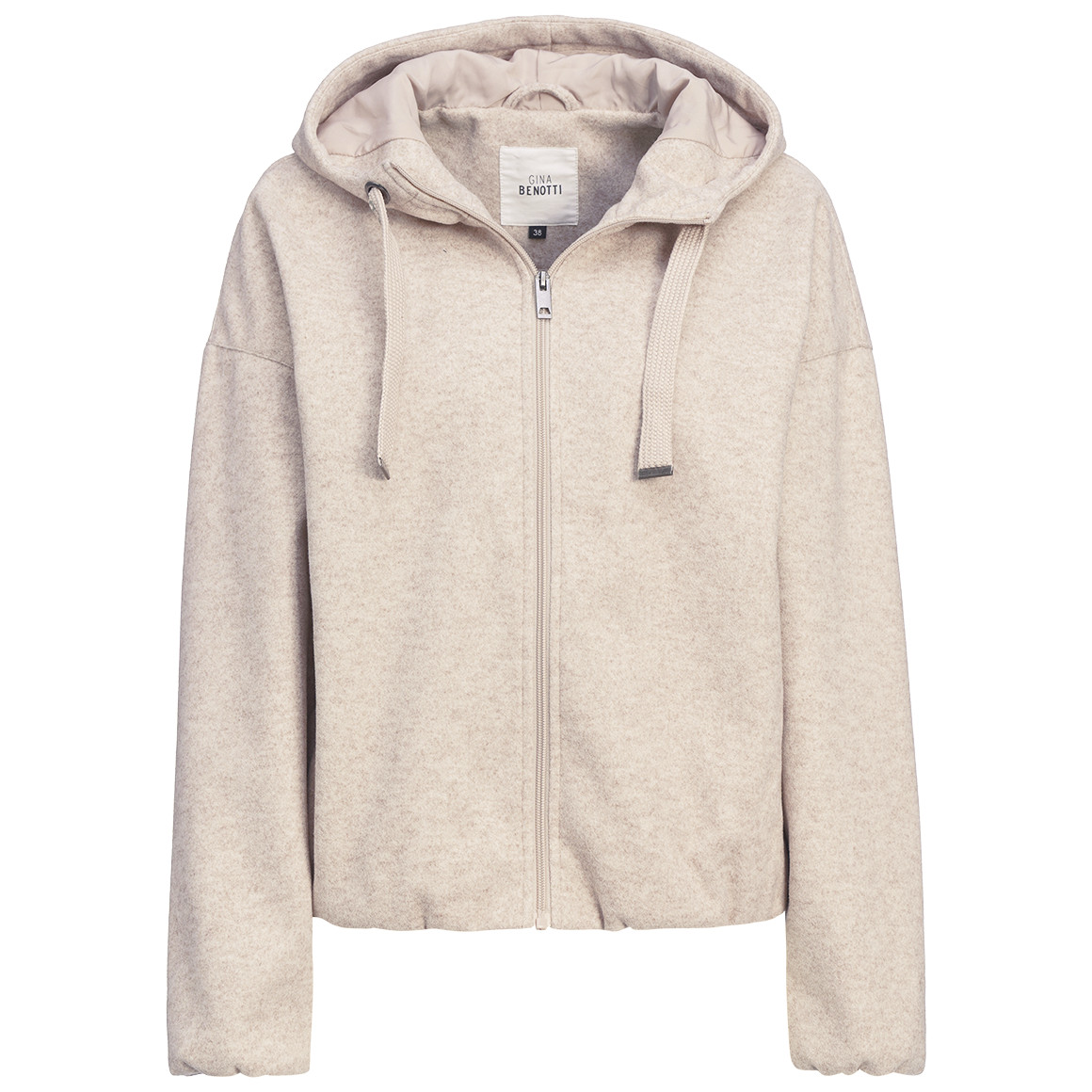 Damen Jacke in Woll-Optik