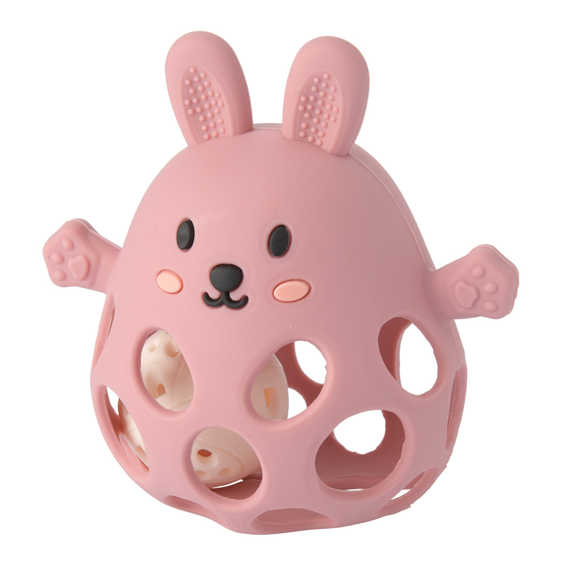 Silikon Rassel in Hasen-Form