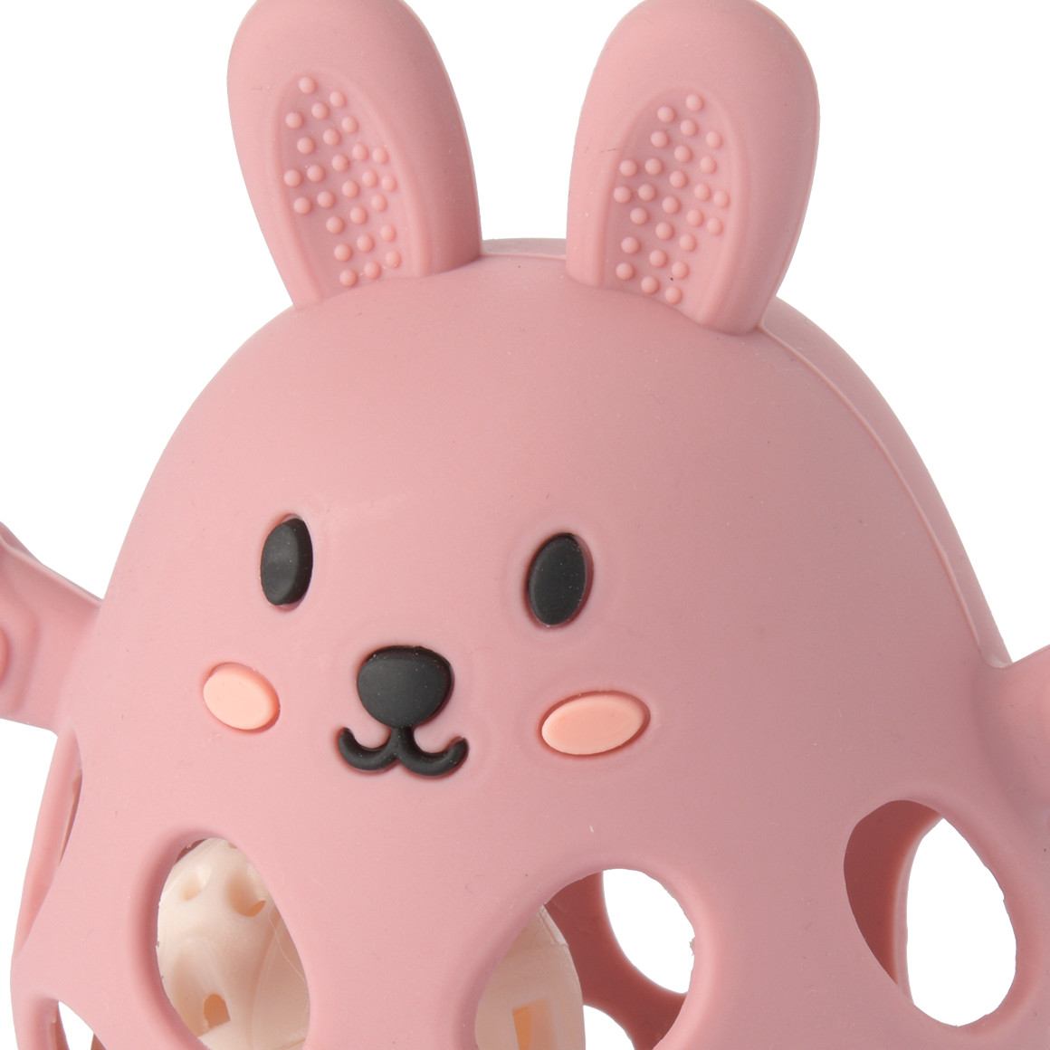 Silikon Rassel in Hasen-Form