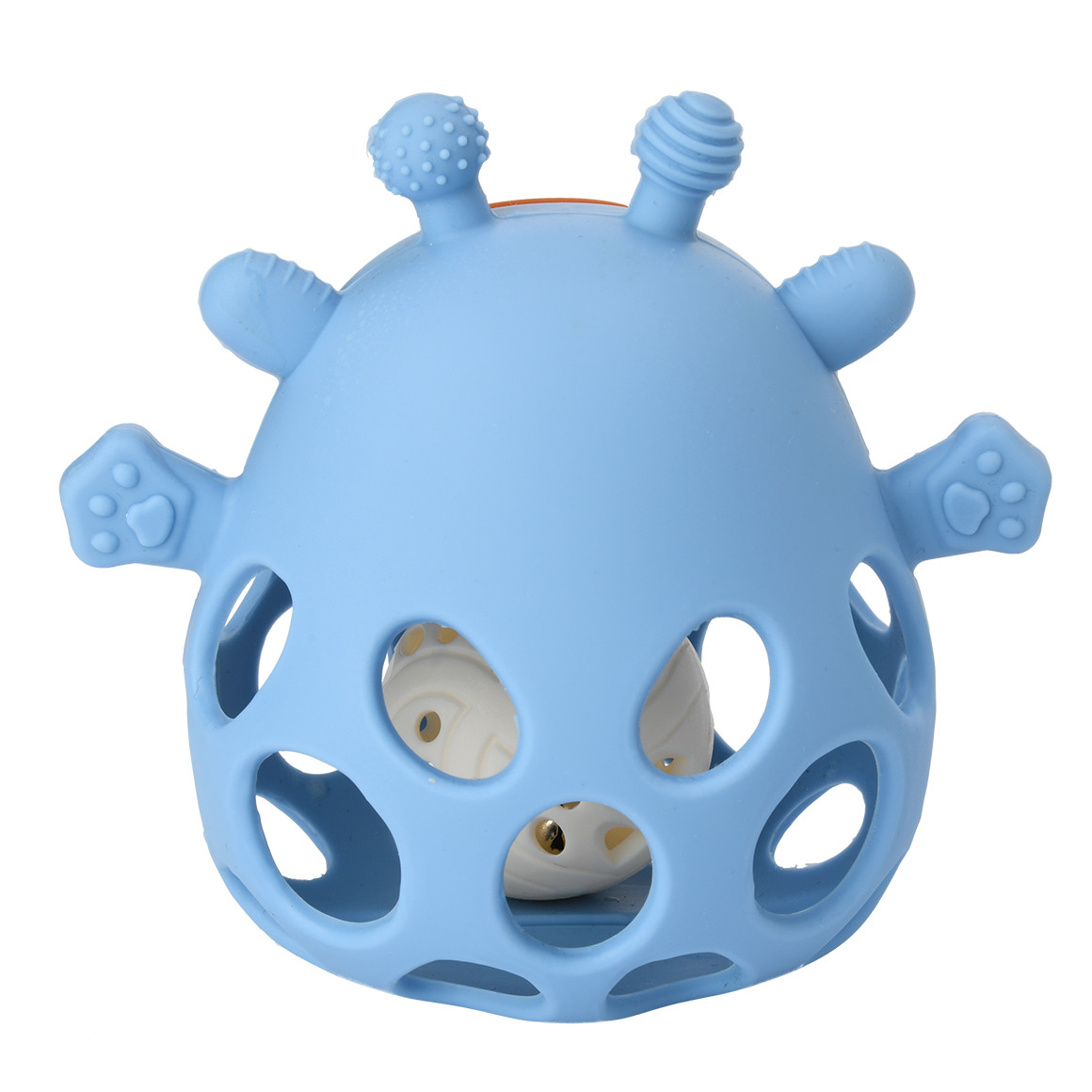 Silikon-Rassel in Giraffen-Form