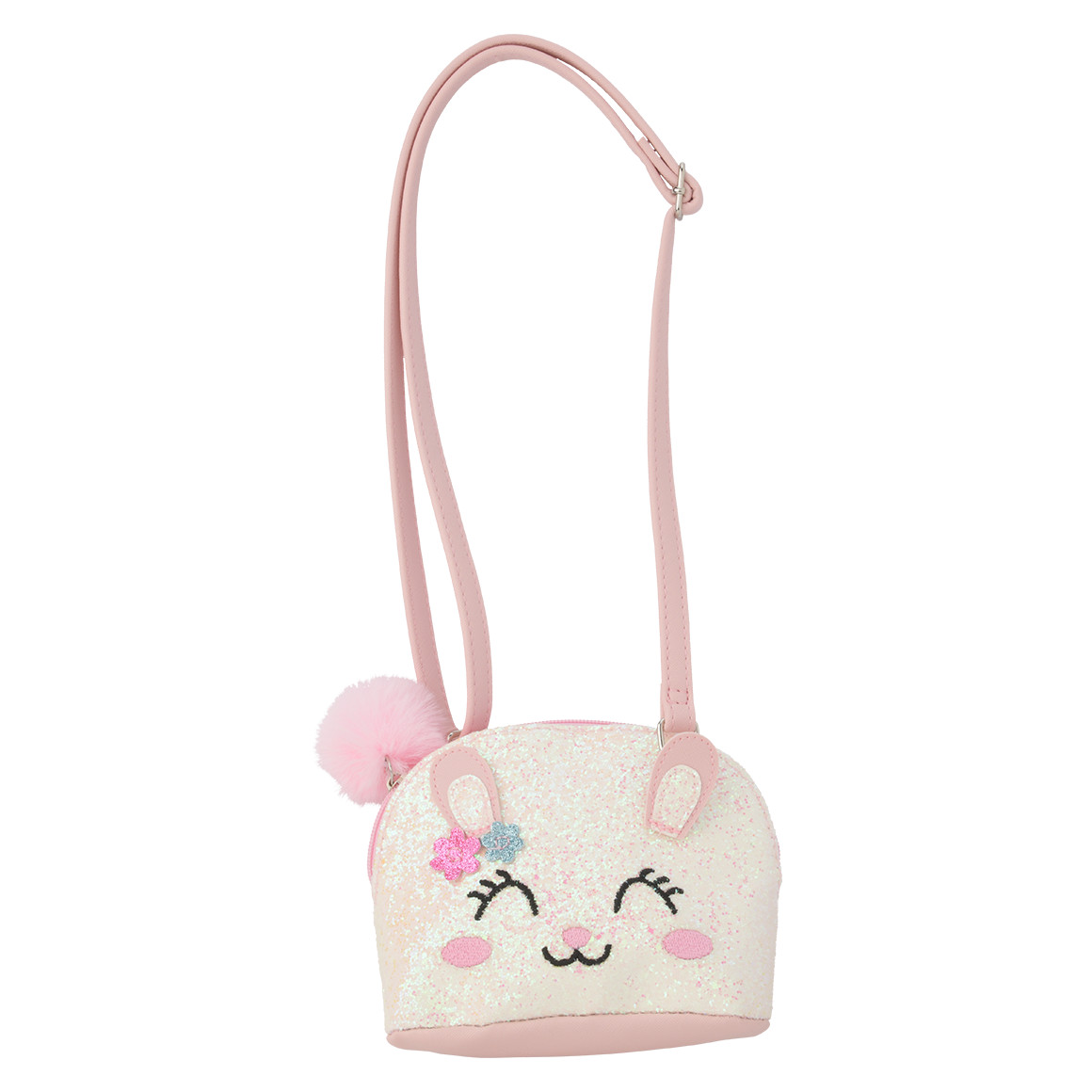 Mädchen Umhängetasche mit Hasen-Motiv