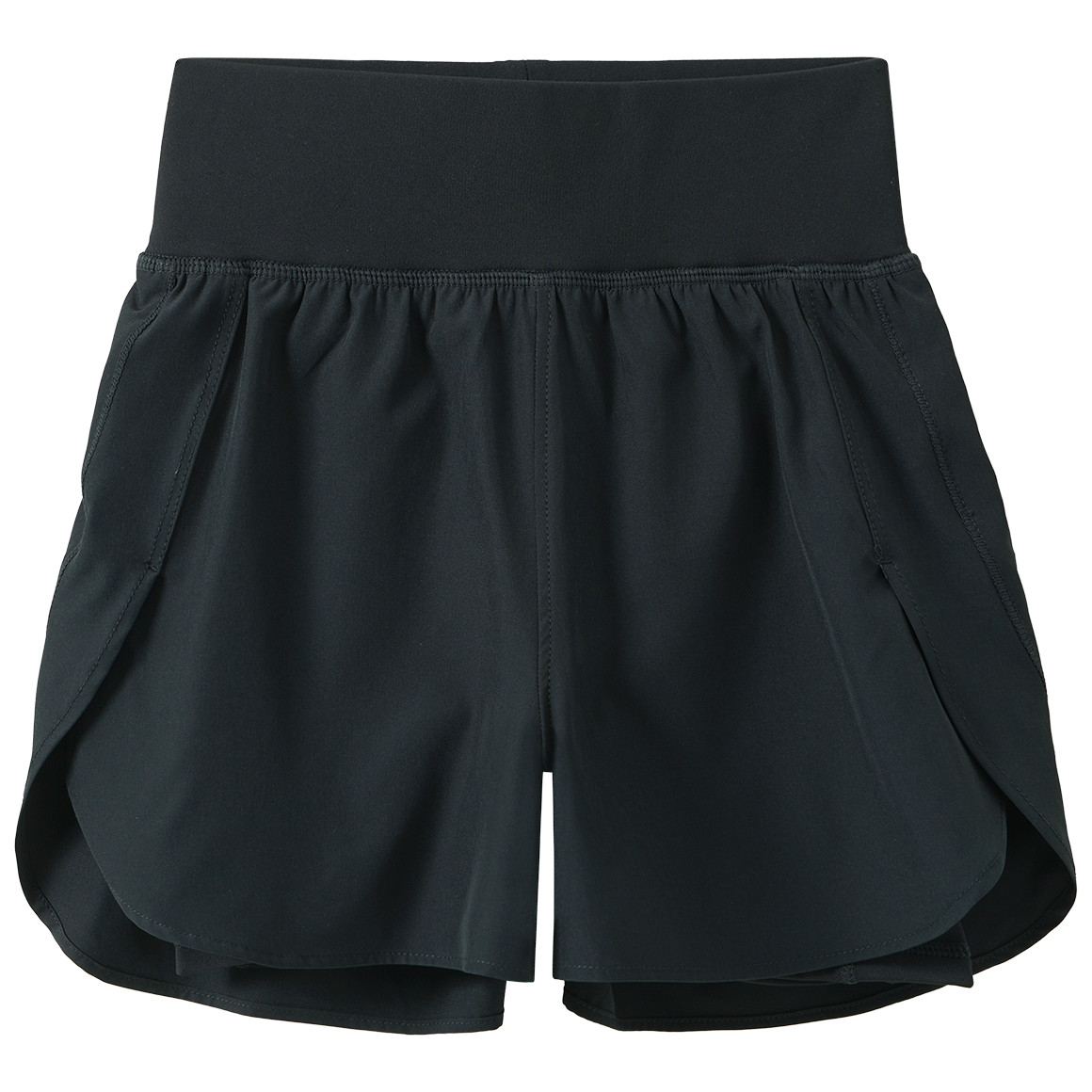 Sportshort voor meisjes in 2-in-1-stijl