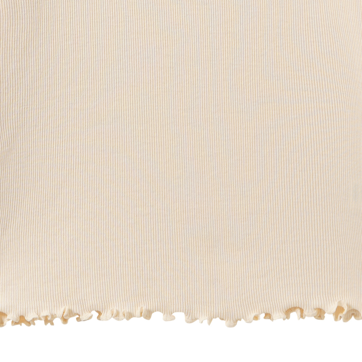 Mädchen Langarmshirt mit Rippstruktur