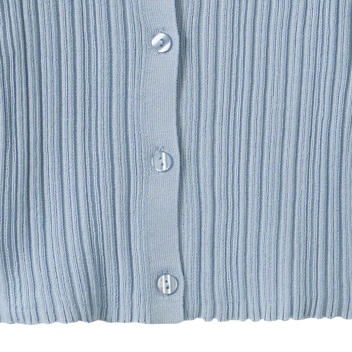 Mädchen Strickjacke mit Knopfleiste