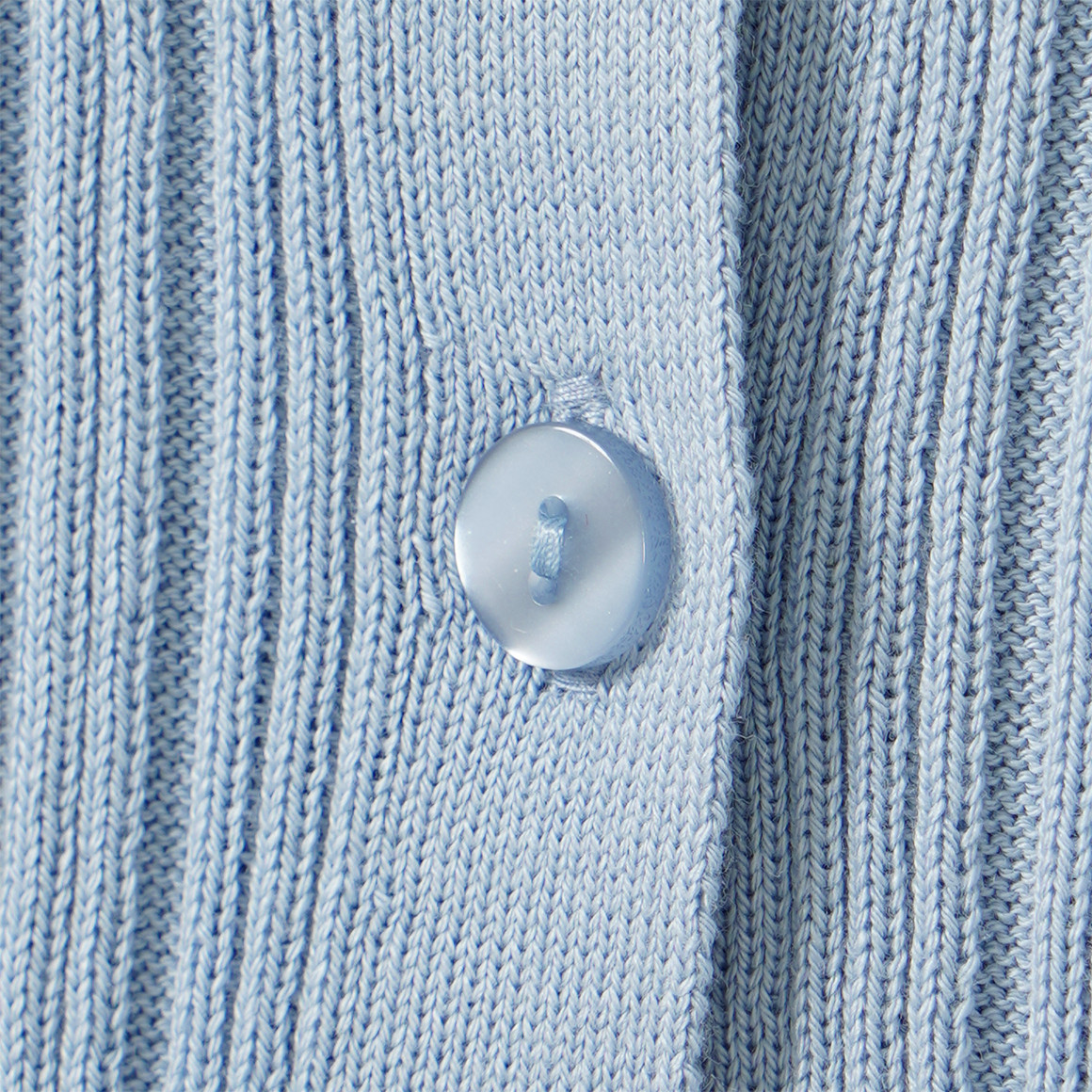 Mädchen Strickjacke mit Knopfleiste