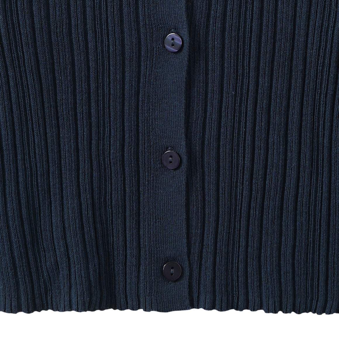 Mädchen Strickjacke mit Knopfleiste