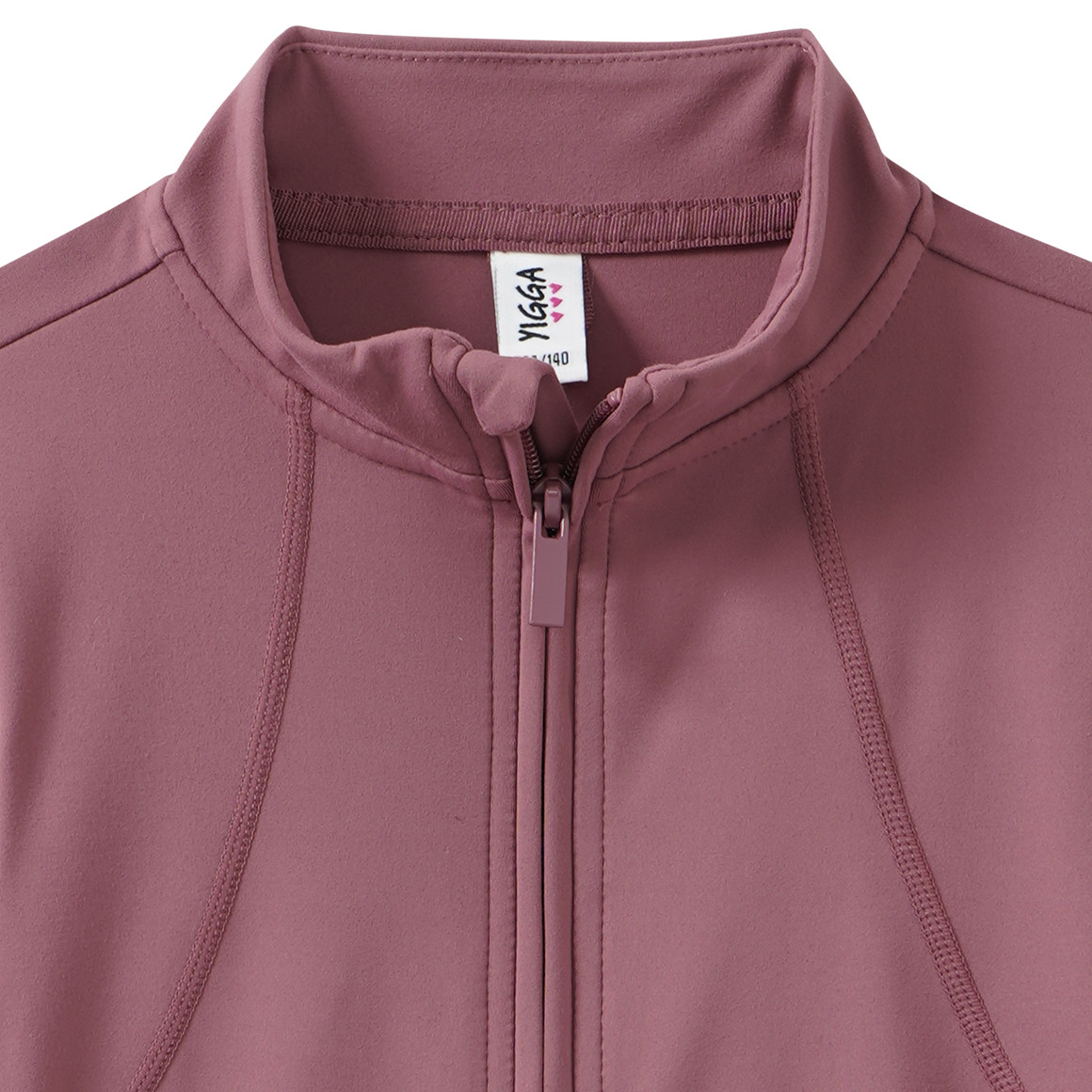 Mädchen Sportjacke mit Zipper