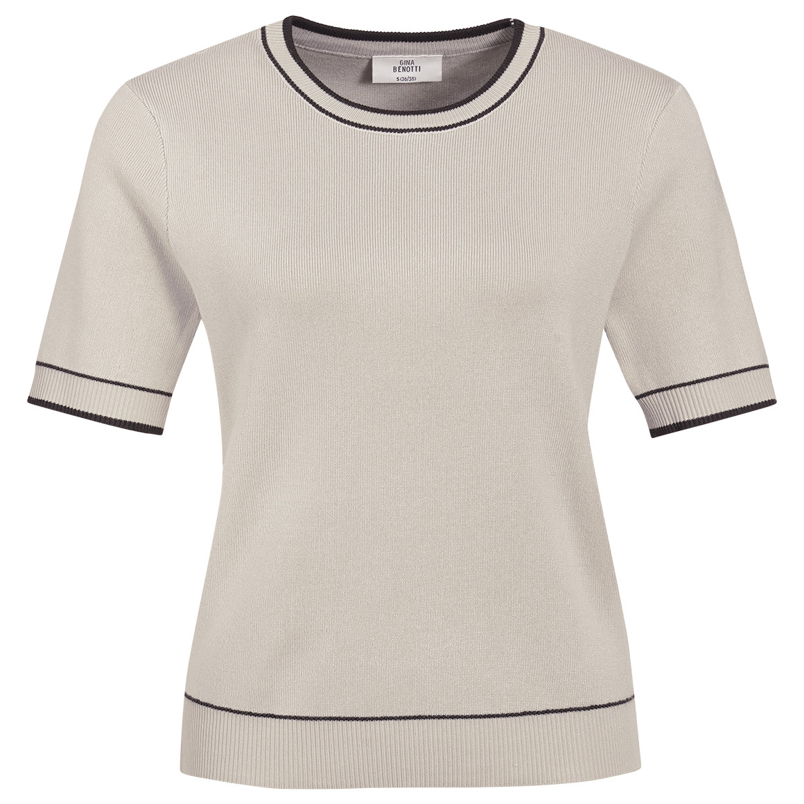 Damen Strickshirt aus Viskose-Mix