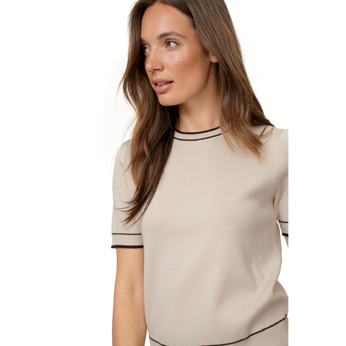 Damen Strickshirt aus Viskose-Mix