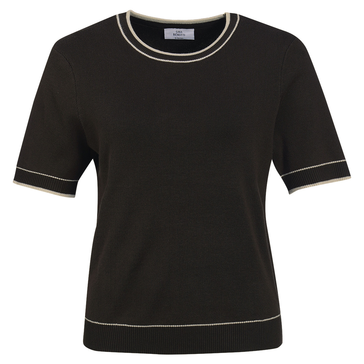Damen Strickshirt aus Viskose-Mix