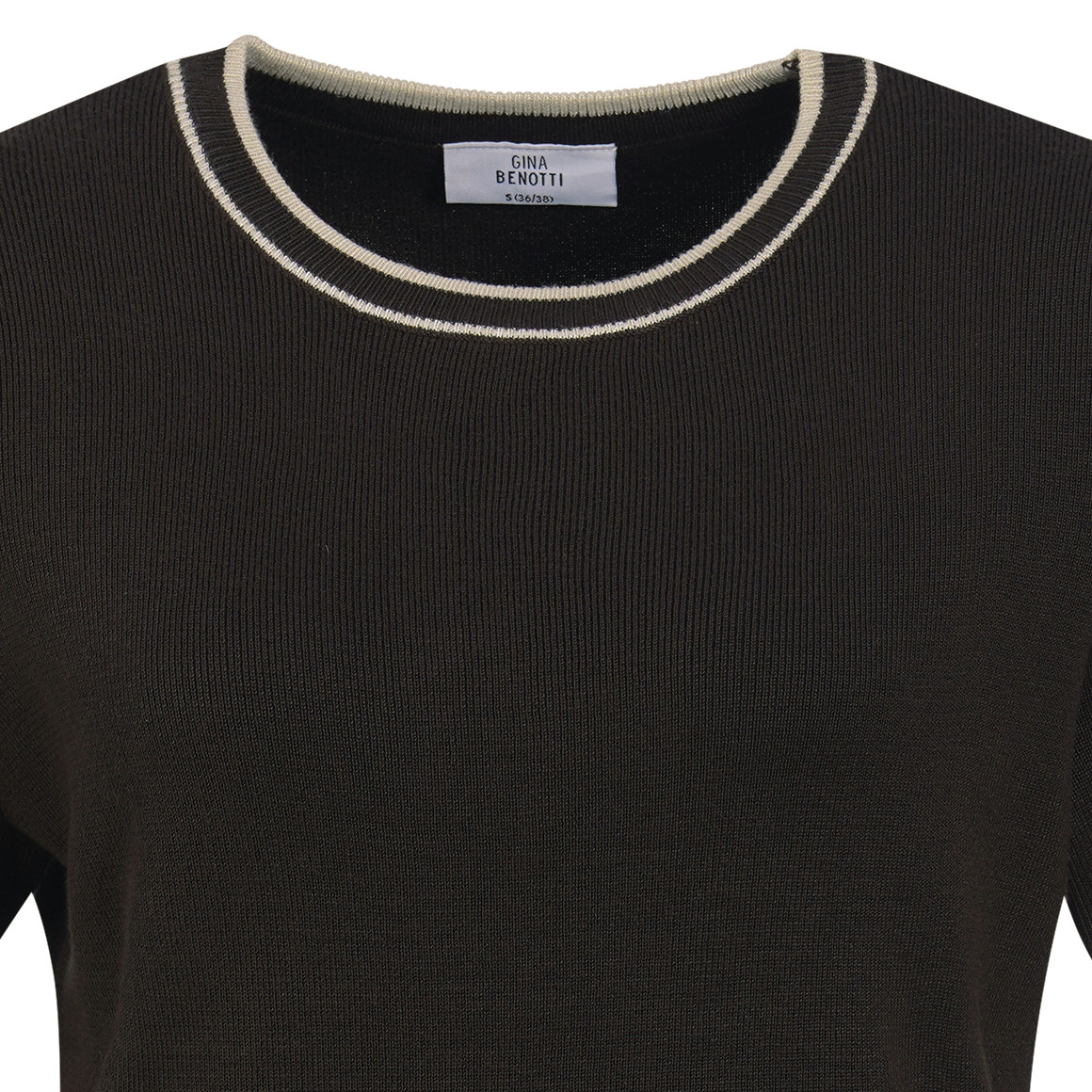 Damen Strickshirt aus Viskose-Mix