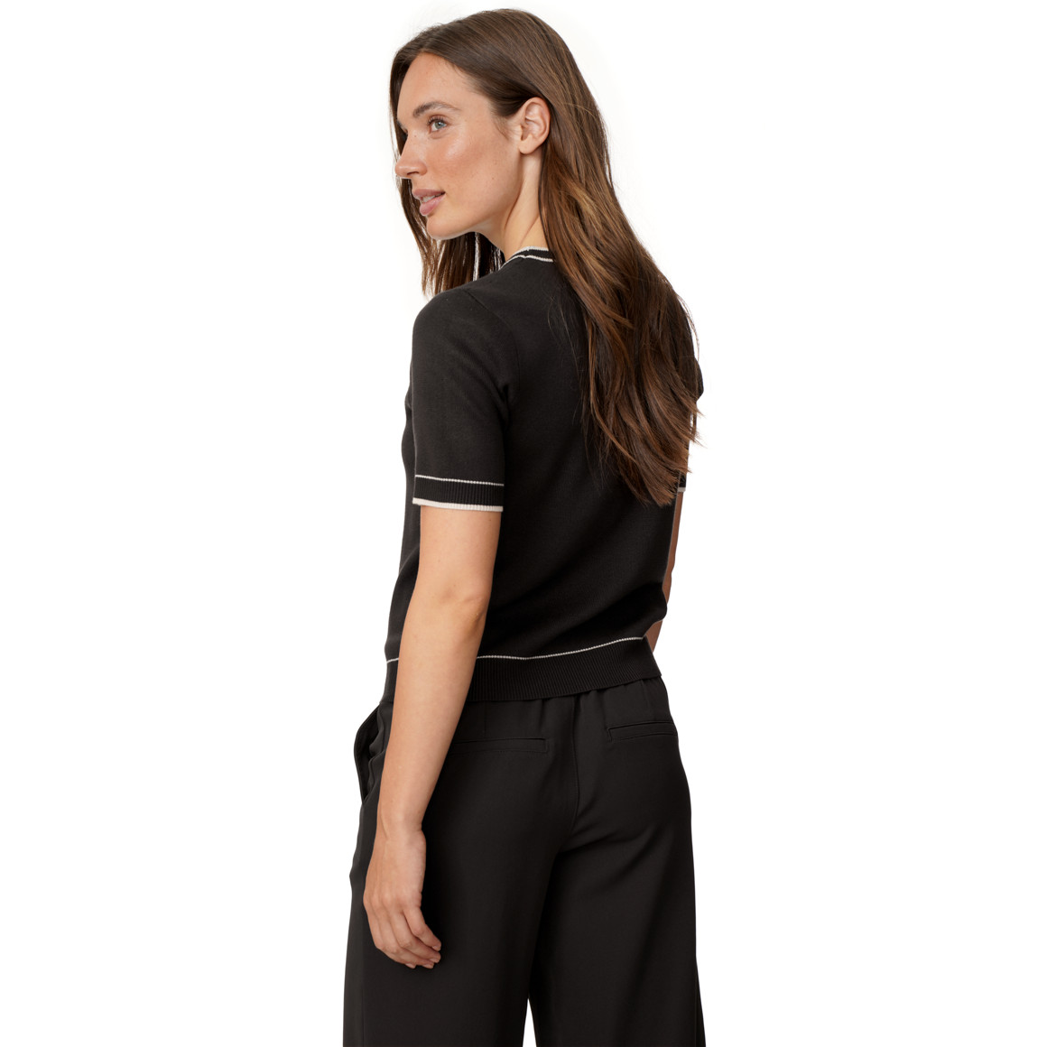 Damen Strickshirt aus Viskose-Mix