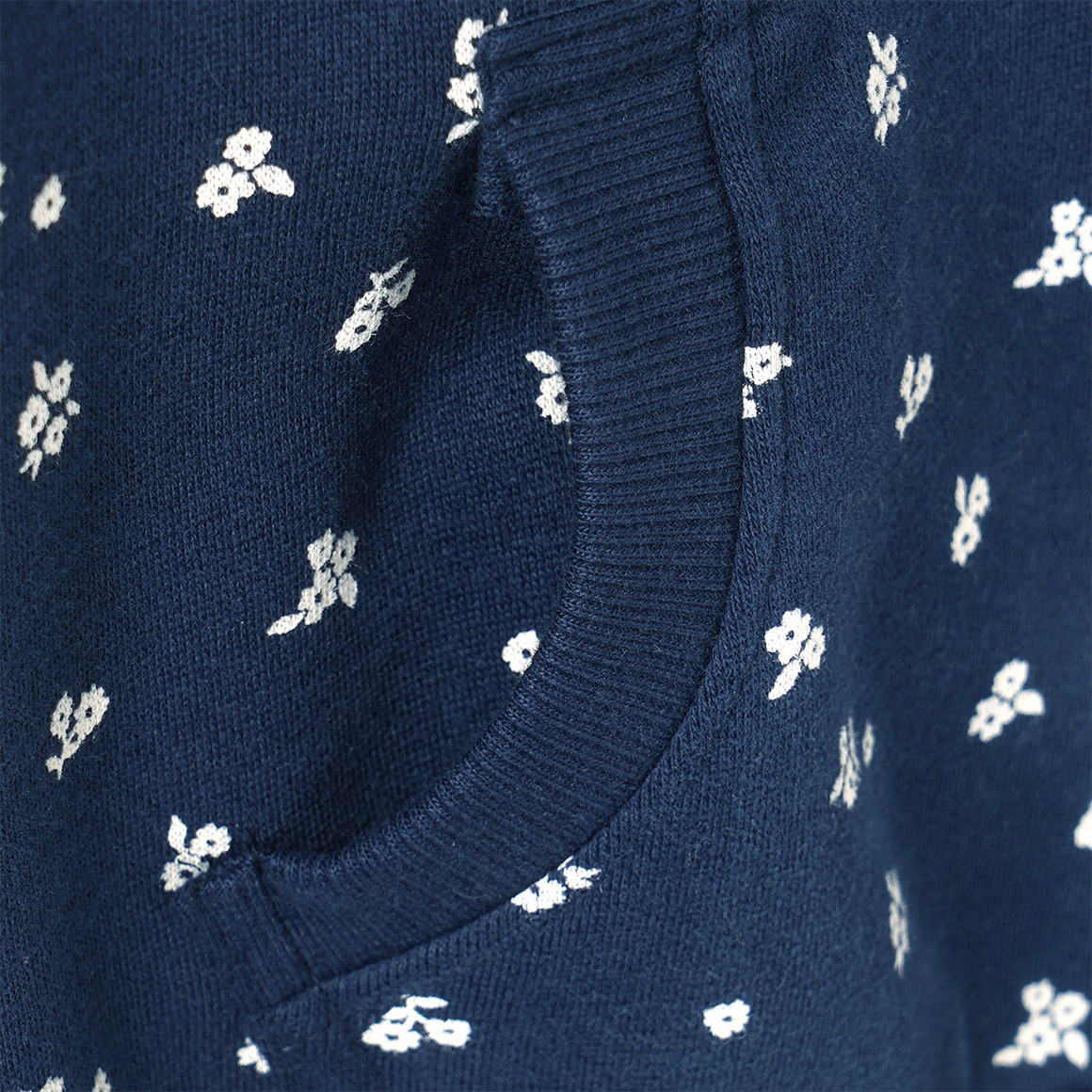 Mädchen Sweatjacke mit Kapuze