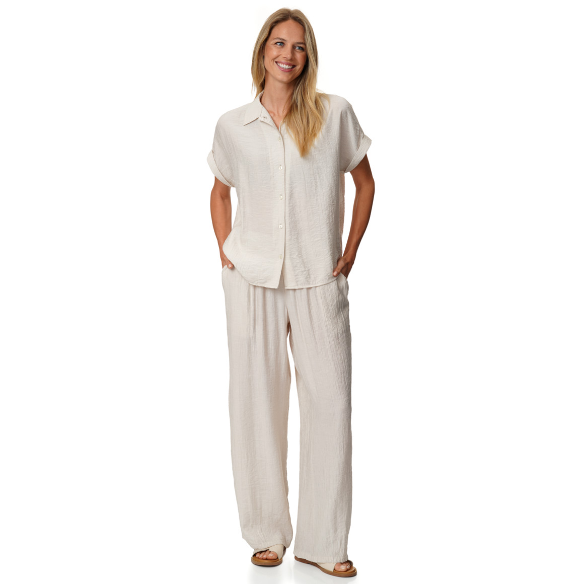 Damesblouse van een viscosemix