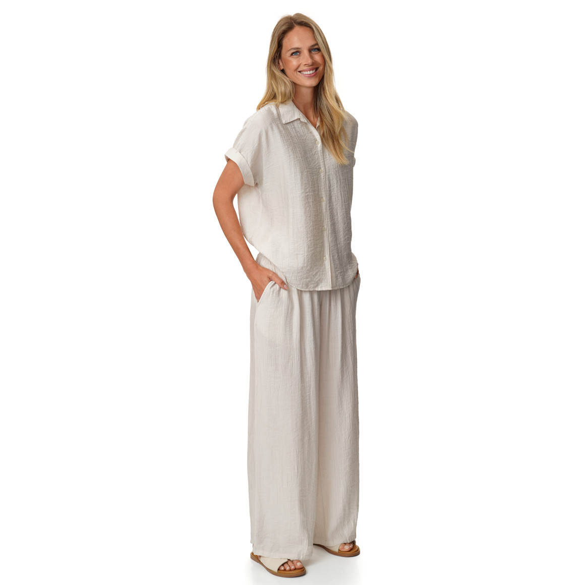 Damesblouse van een viscosemix