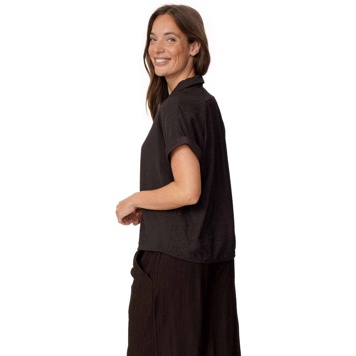 Damen Bluse aus Viskose-Mix