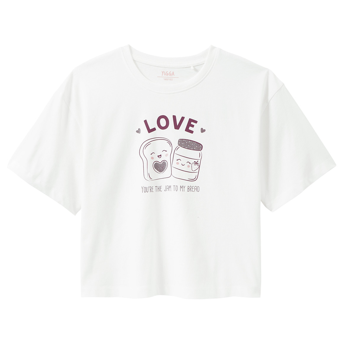 Mädchen T-Shirt mit Print