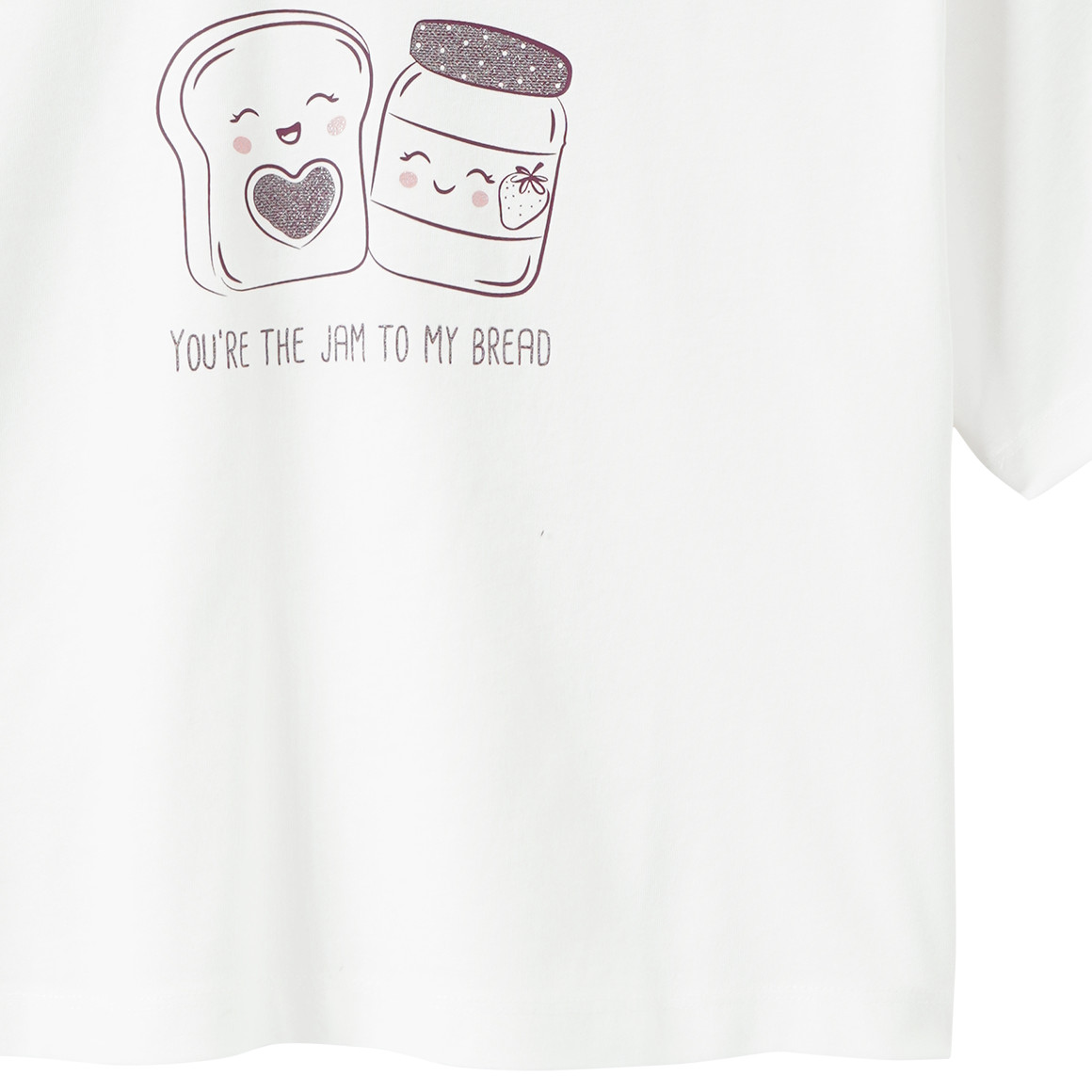 Mädchen T-Shirt mit Print