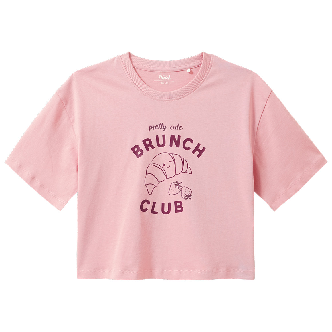 Mädchen T-Shirt mit Print