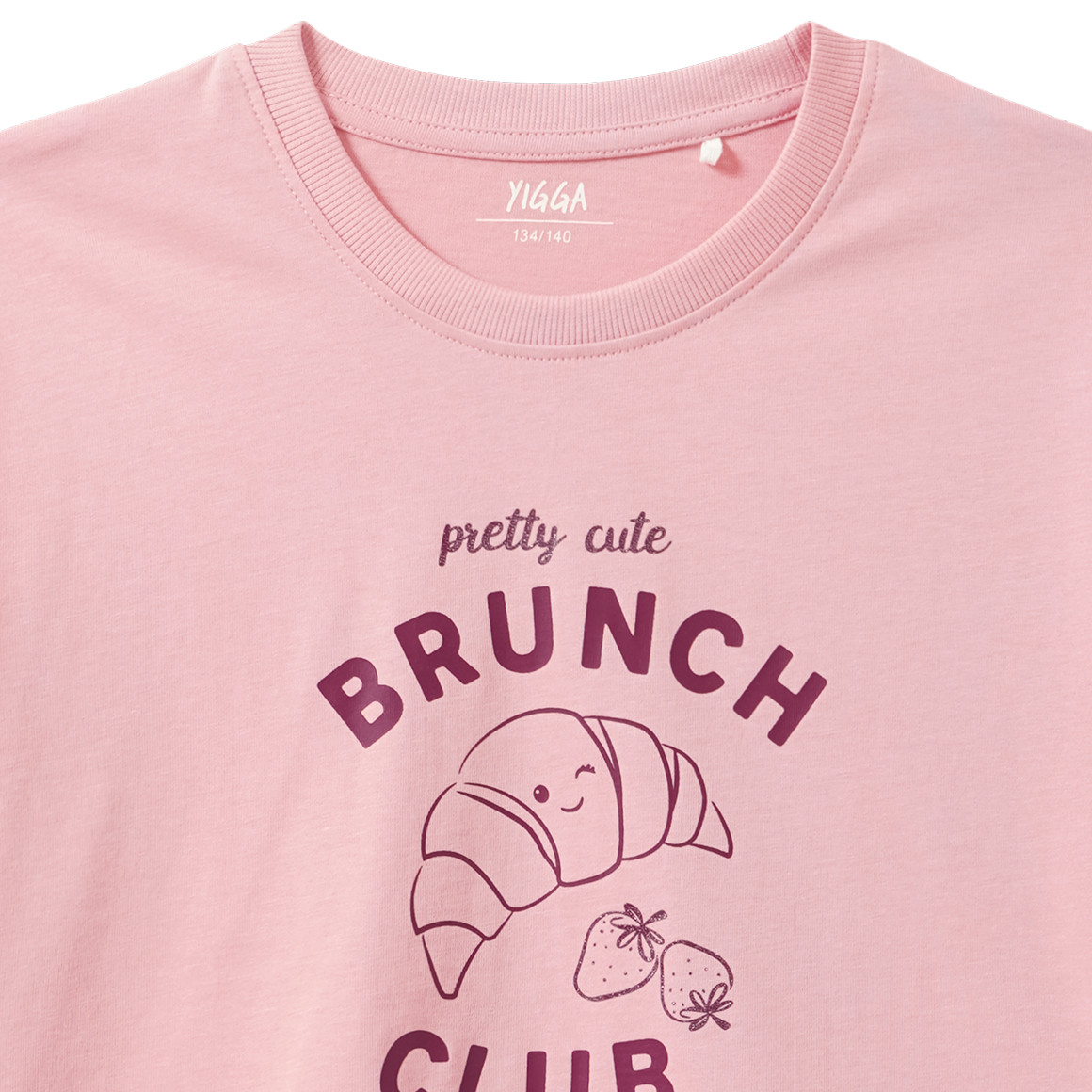 Mädchen T-Shirt mit Print