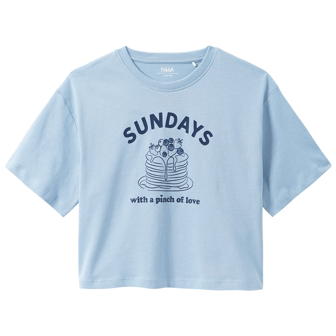 Mädchen T-Shirt mit Print