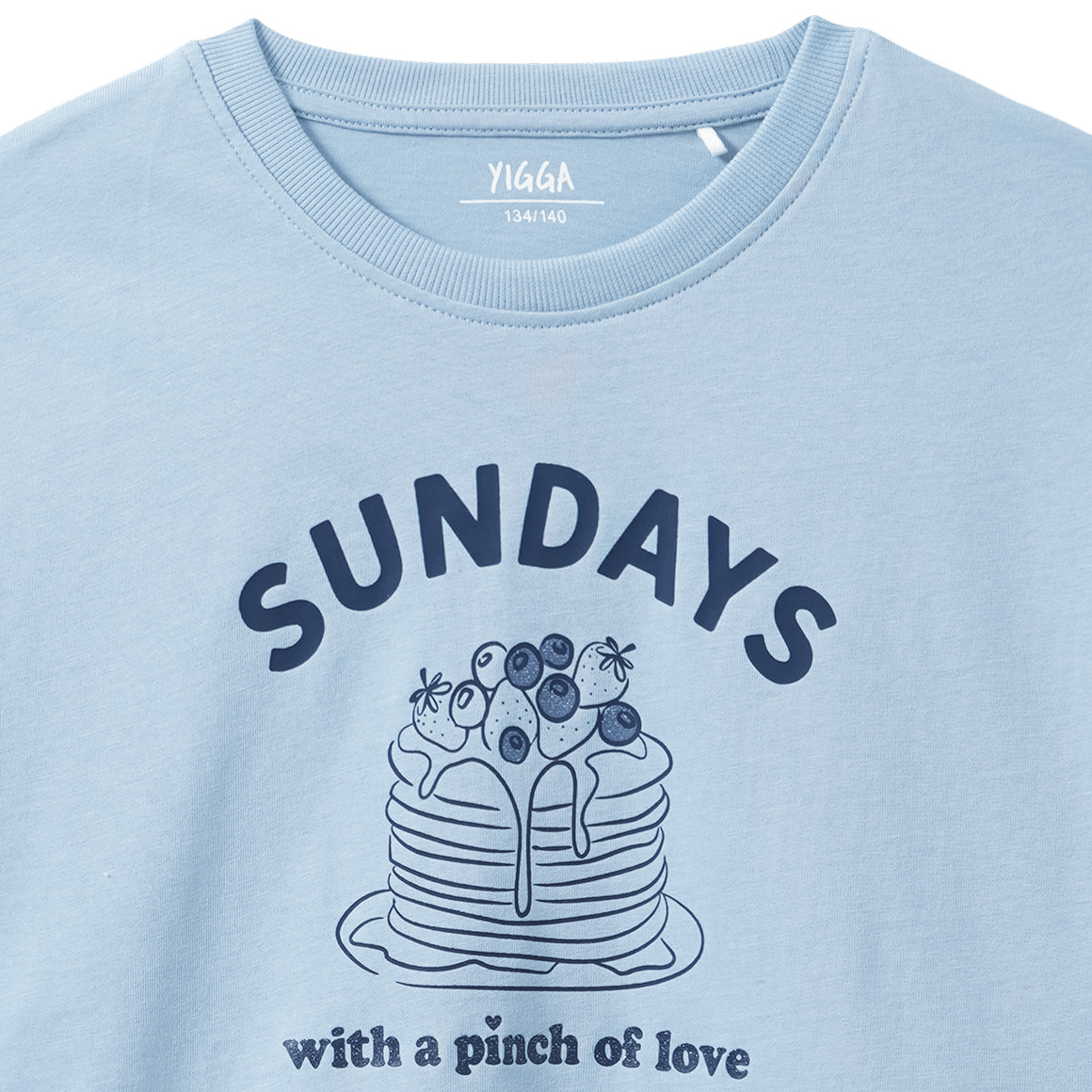 Mädchen T-Shirt mit Print
