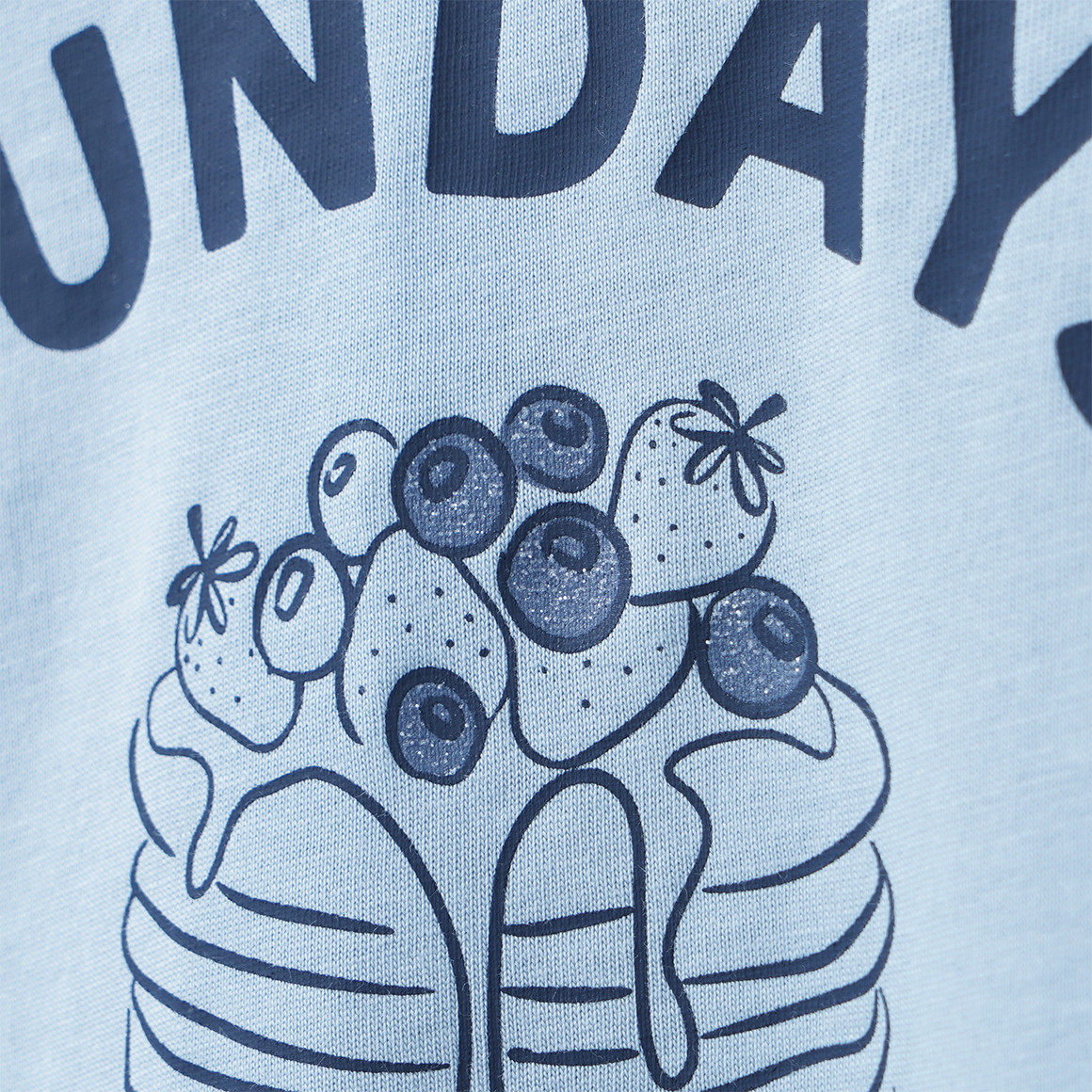 Mädchen T-Shirt mit Print