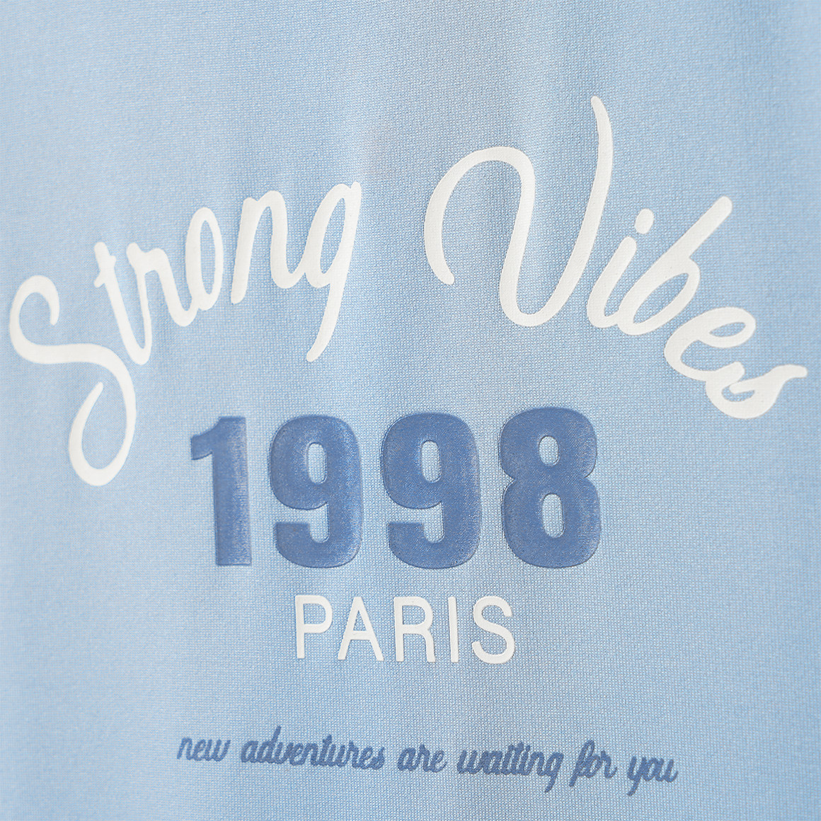 Mädchen Sport-T-Shirt mit Text-Motiv