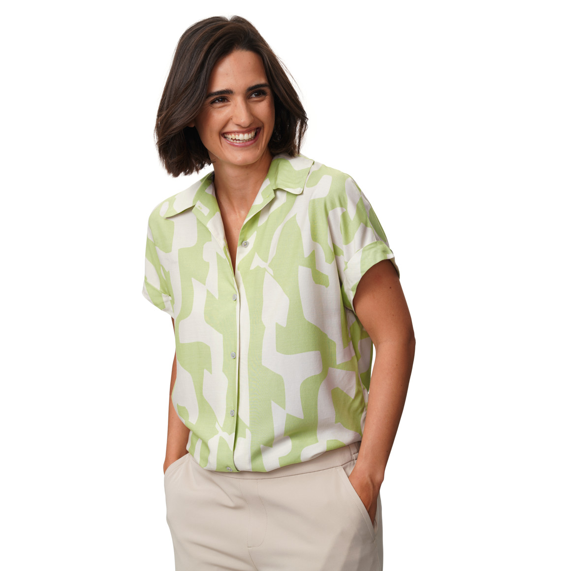 Damesblouse van viscose