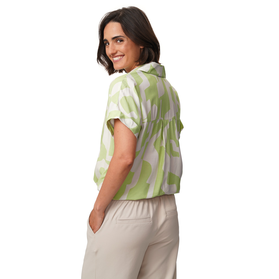 Damesblouse van viscose
