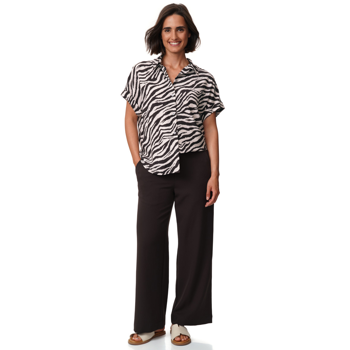 Damesblouse van viscose