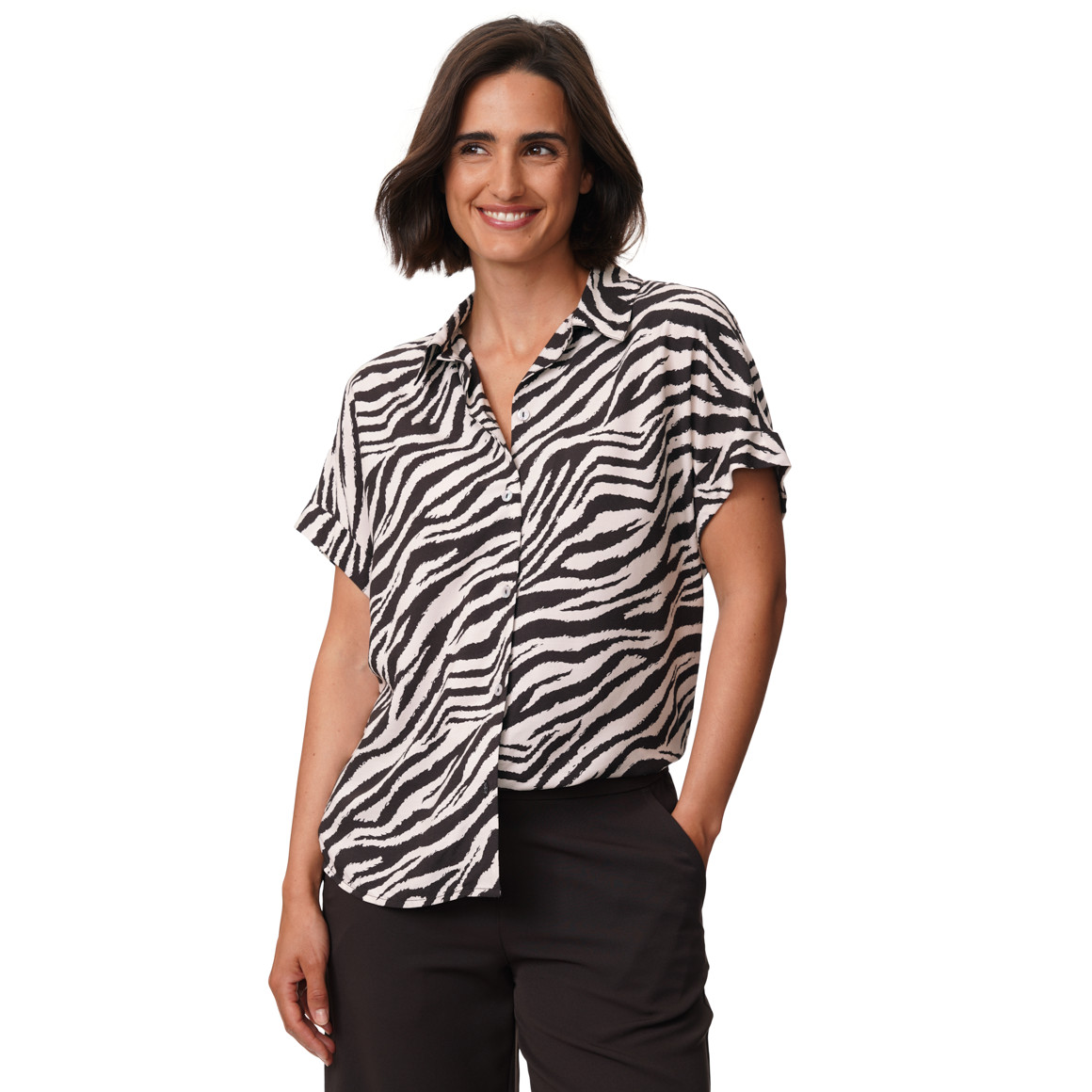 Damesblouse van viscose