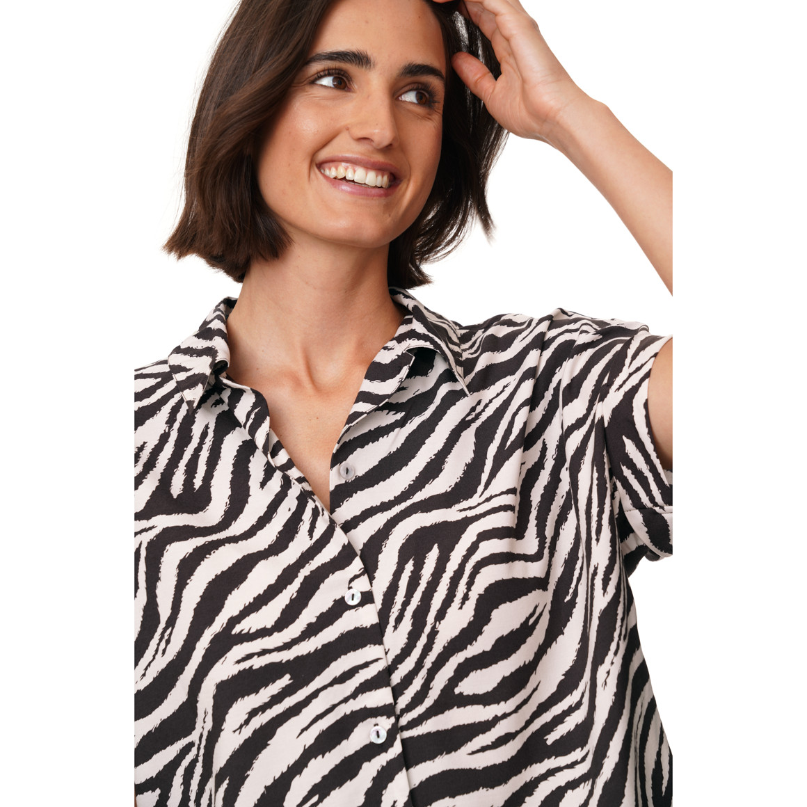 Damesblouse van viscose