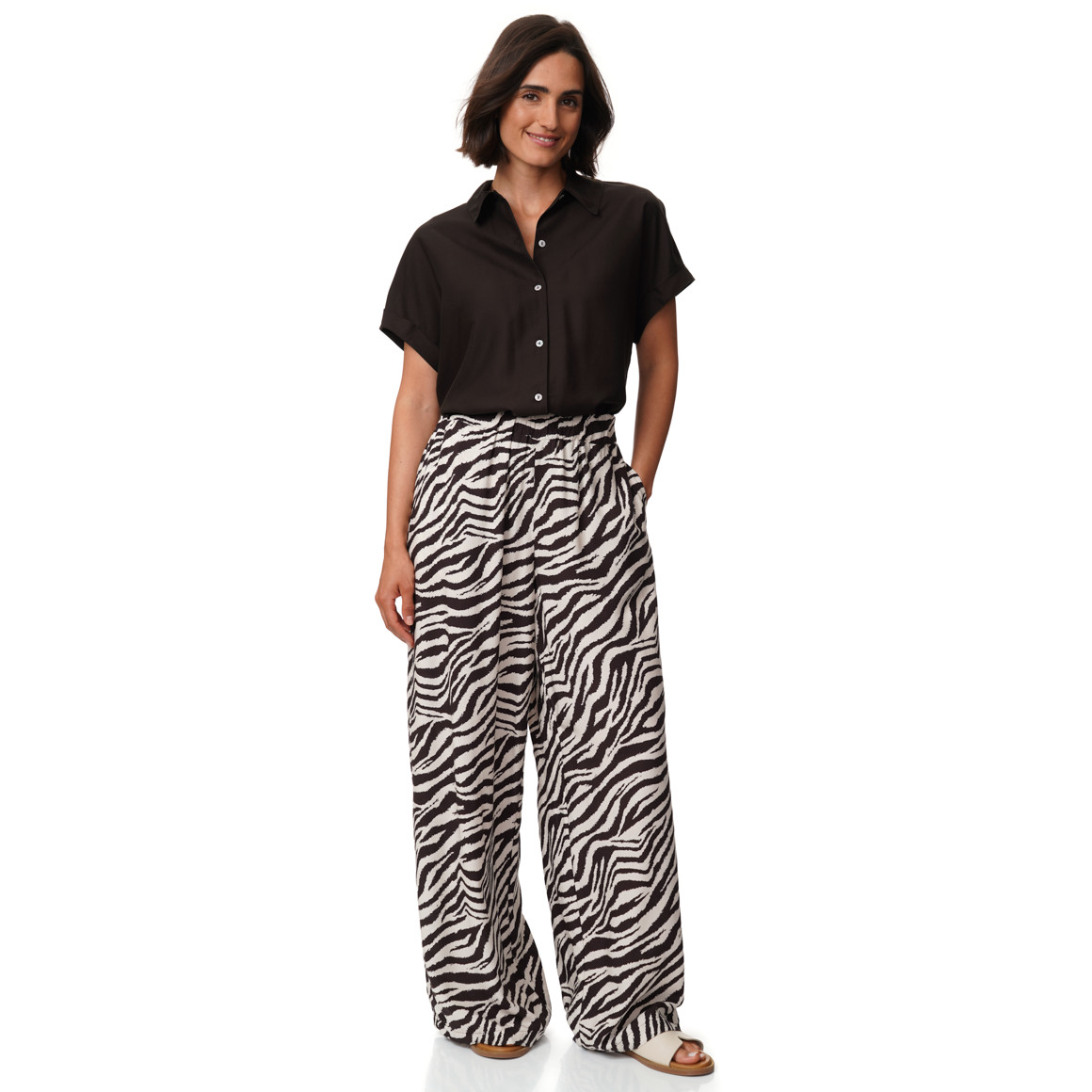 Damesblouse van viscose