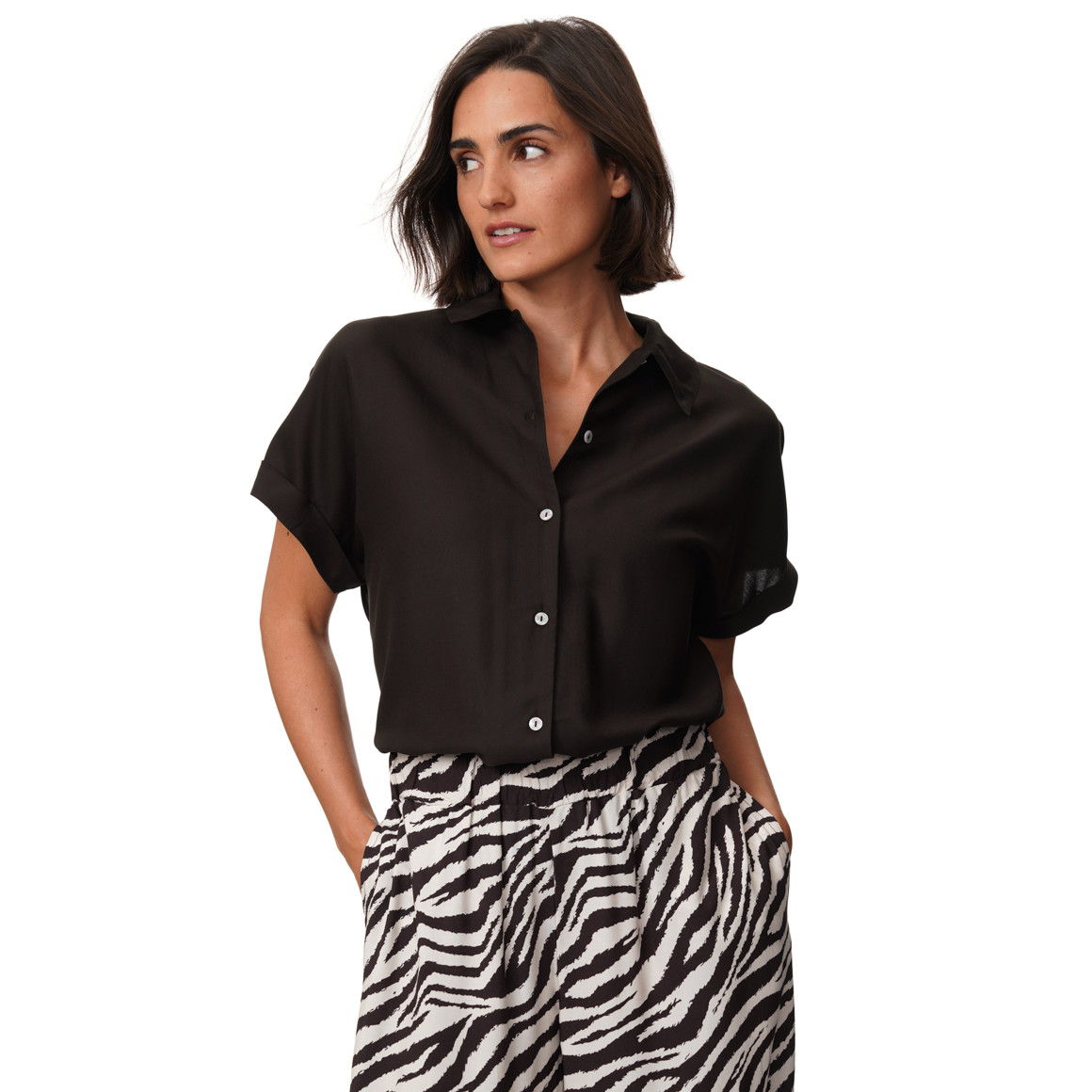 Damesblouse van viscose