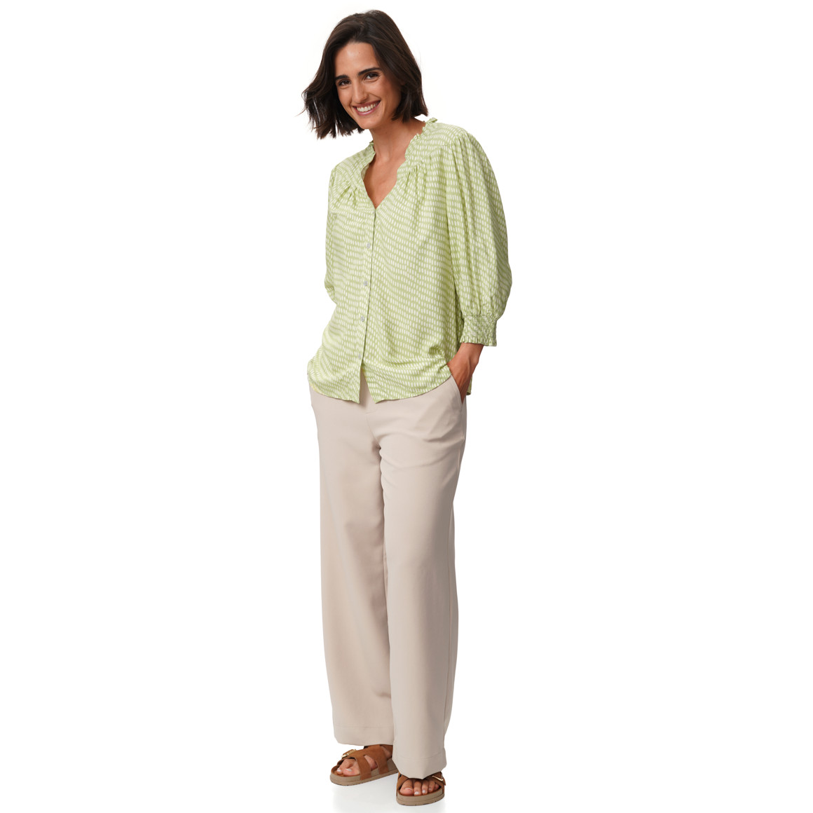 Damesblouse van viscose