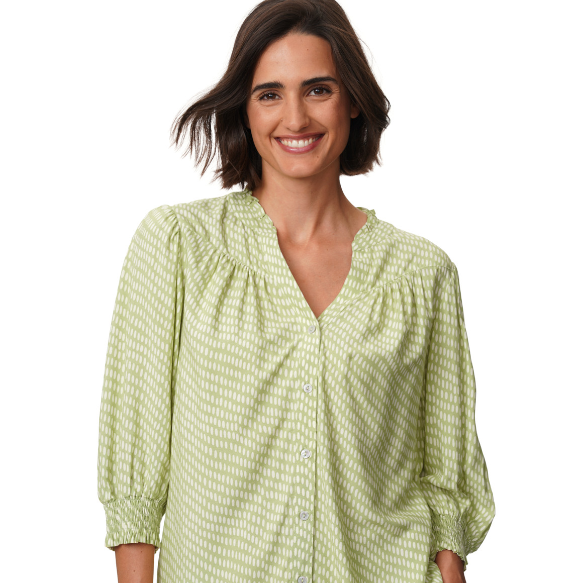 Damesblouse van viscose