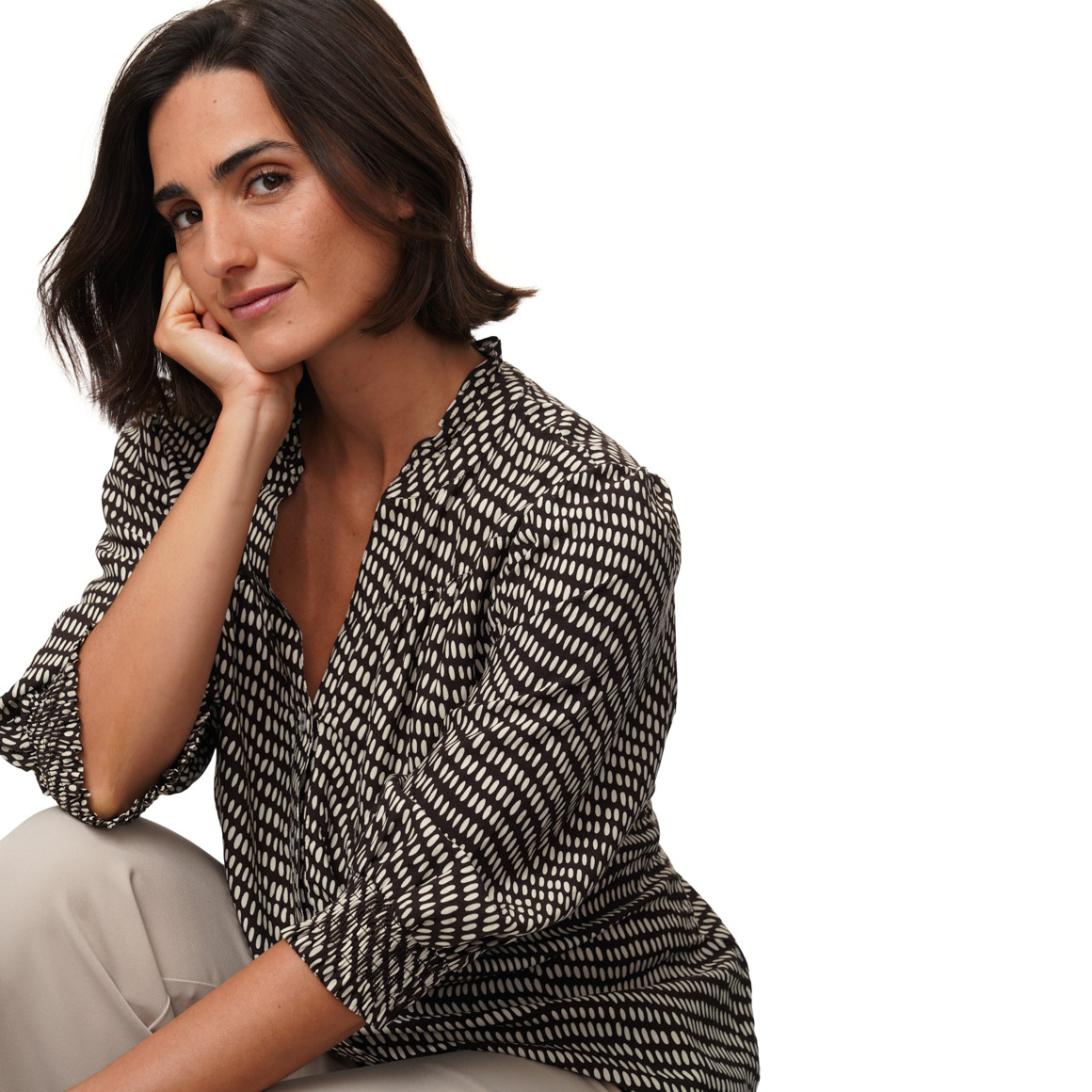 Damen Bluse aus Viskose