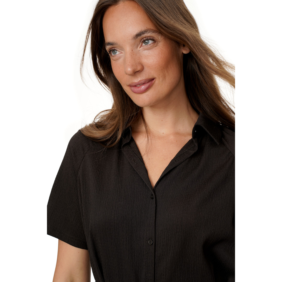 Damen Kleid mit Bindegürtel