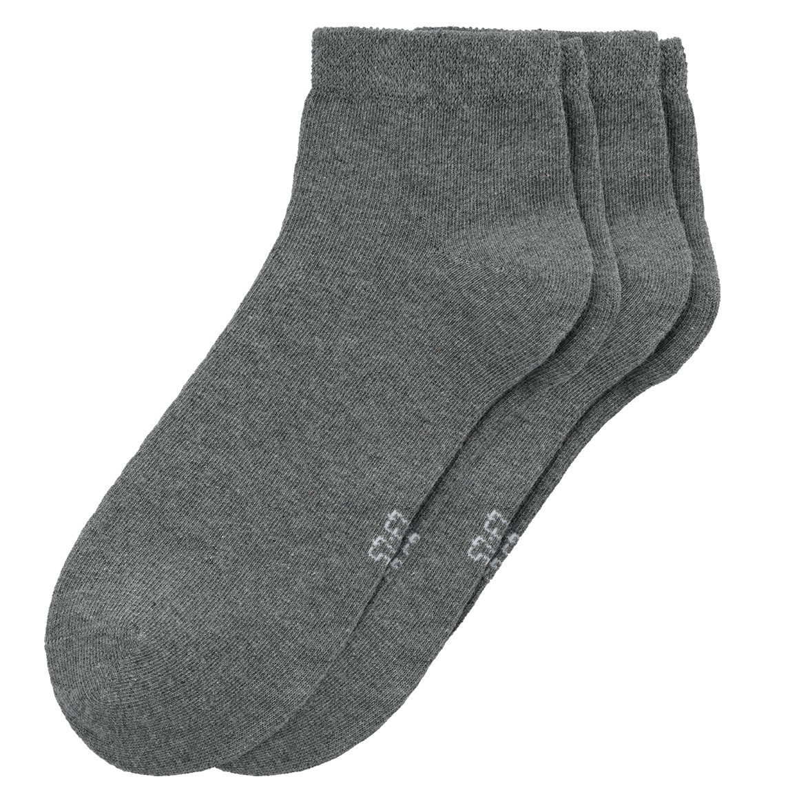 2 Paar Herren Sneaker-Socken knöchelhoch