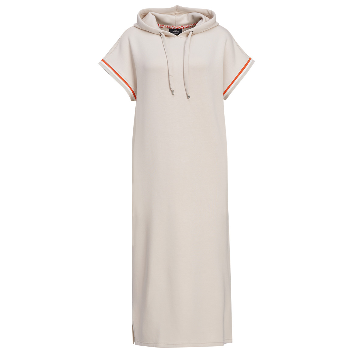 Damen Modal-Kleid mit Kapuze