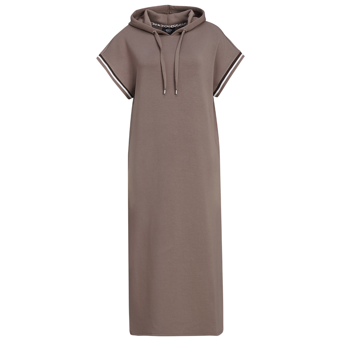 Damen Modal-Kleid mit Kapuze