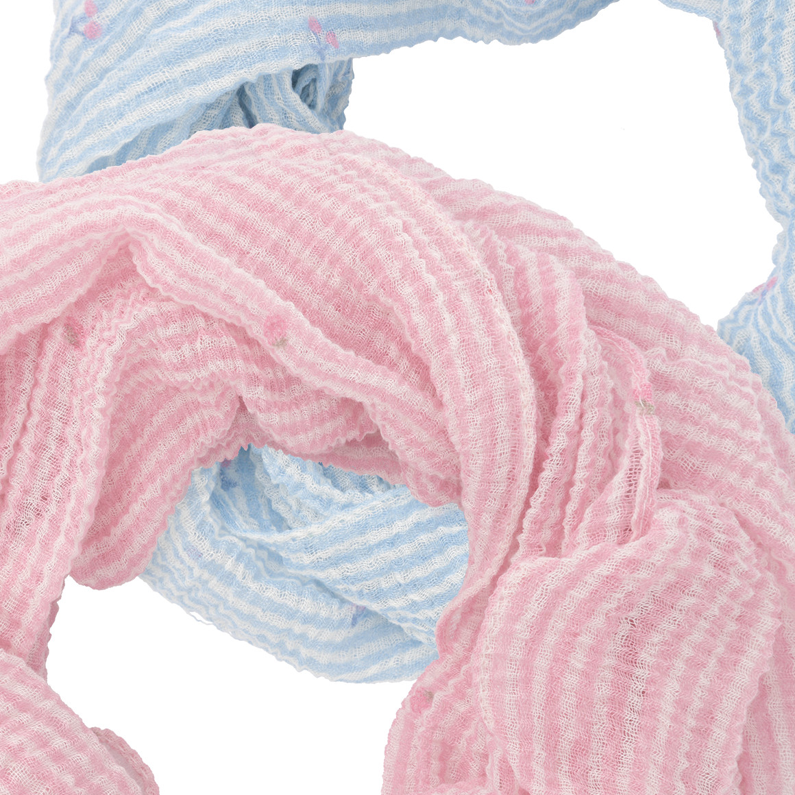 2 Mädchen Rundschals im Set