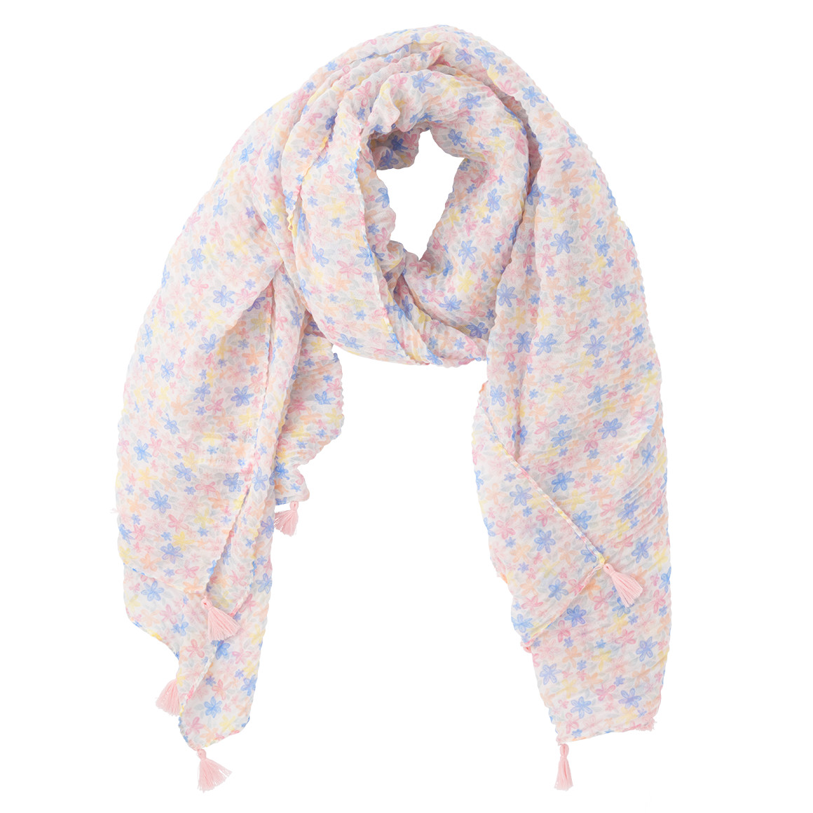 Mädchen Tuch mit floralem Muster