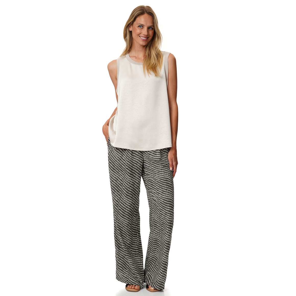 Damen Hose aus Viskose