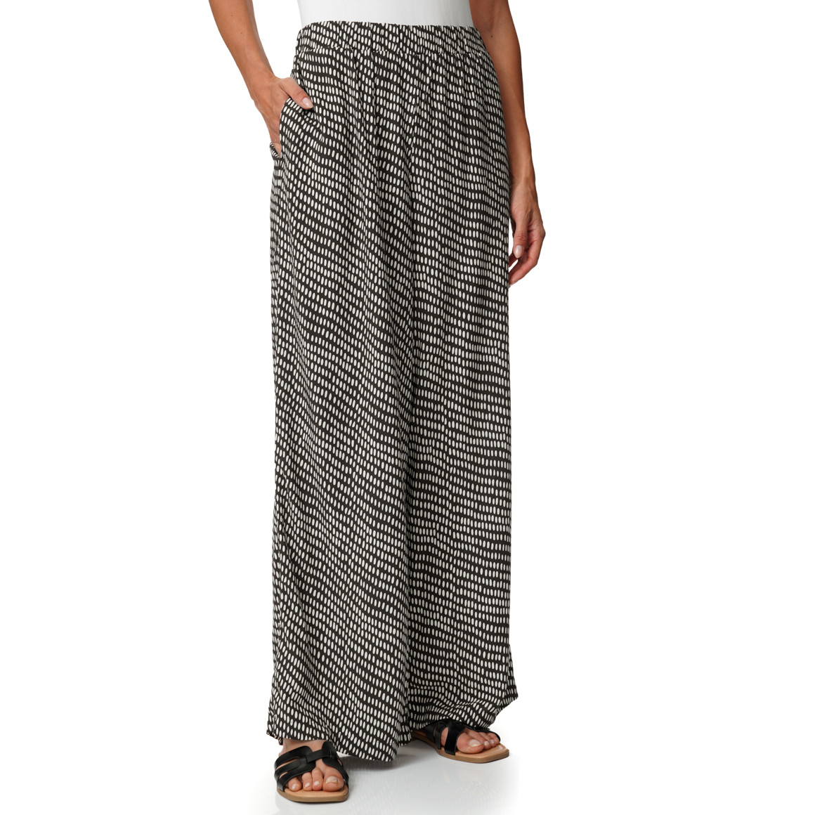 Damen Hose aus Viskose